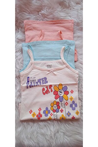 Sedef Yıldızı με τύπωμα Αθλητής κοριτσιών 3-στοιχειών ομάδας