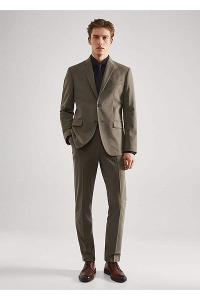 MANGO Man Slim Fit Blazer Jacket