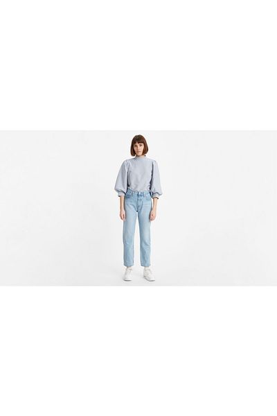 Levi's 501® Pantaloni de damă Crop Jean-luxor Ra