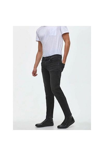 Ltb Pánské úzké džínové kalhoty Diego X Noir Undamaged St1400