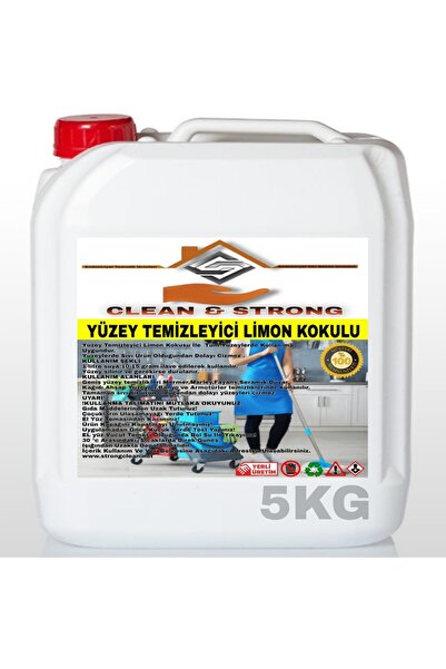 Yüzey Temizleyici Limon Esintisi 5kg
