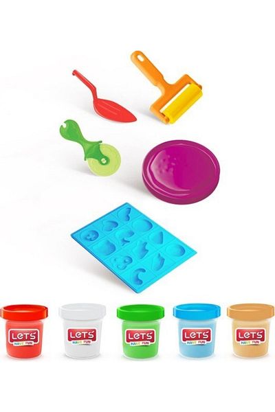 Lets Play Dough Pizza Set - L9004 Model