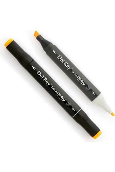 Esmo Del Rey Marker Twin F122 Fluorescent Orange 14 02