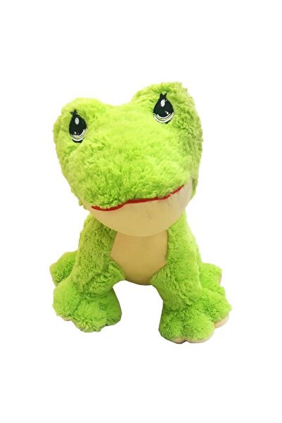 OTURAKÇI TOYS Peluş Kurbağa Oturan Peluş Kurbağa Oyuncak 45 Cm