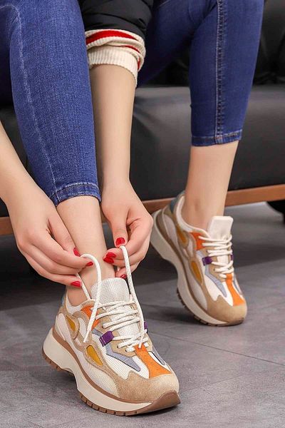 Mamito Ayakkabı Mnr 003 Casual Sports Shoes-γυμνό