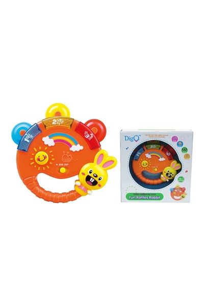 Bigpoint Weidey Rabbit Rattle with Sound and Light