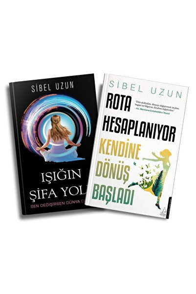 Destek Yayınları Sibel Uzun Kitap Seti (2 Kitap)