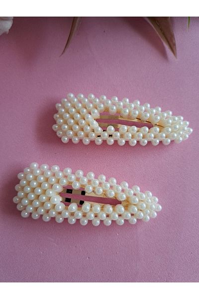 zeynep Pearl Snap Buckle 1 Pair