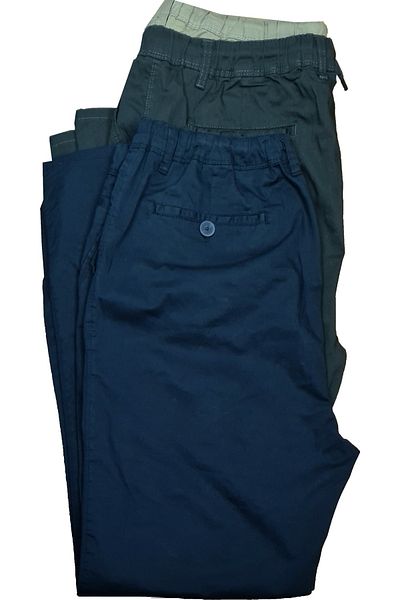 Surco Large Size Lycra Trousers with Elastic Waist