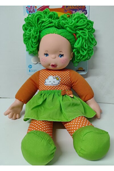 Sunman Gökkuşağı Bebekleri Lahana Bebek , Dolgu Bebek , Et Bebek 35 Cm