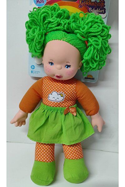 Sunman Gökkuşağı Bebekleri Lahana Bebek , Dolgu Bebek , Et Bebek 35 Cm