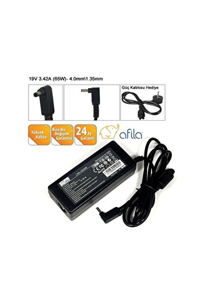 ASUS X515j X515ja X515ja-br069t Şarj Adaptörü 4.0*1.35mm (65w)