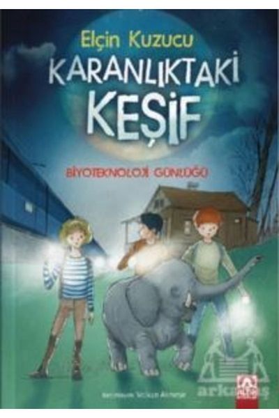 Altın Kitaplar الاكتشاف في الظلام