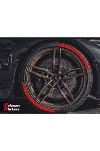Performance Stickers Motorsiklet Ve Otomobil Lastik Sticker Lastik Yazısı Sti...