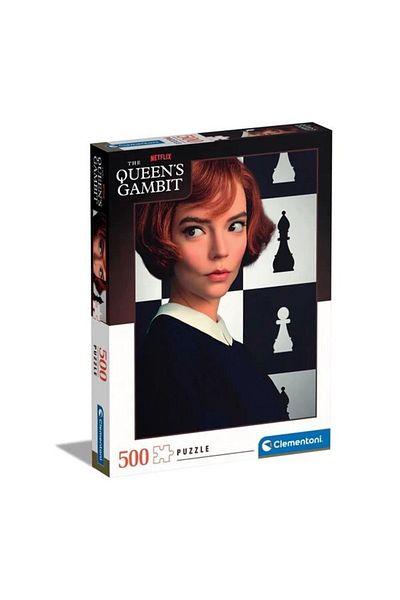 CLEMENTONI - 500 Piece Queen's Gambit Adult Puzzle