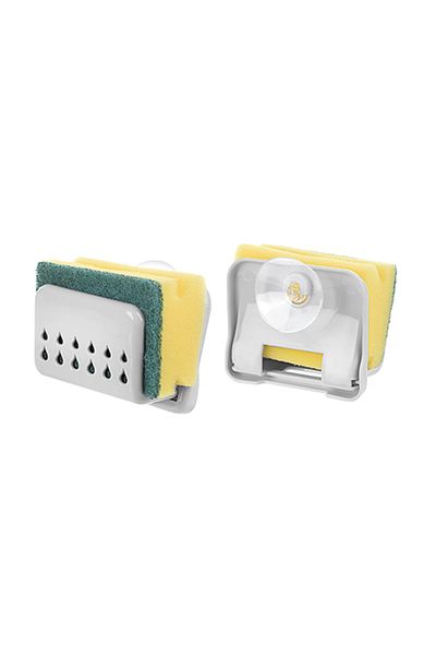 Dükkanönü Meticulous Dish Sponge Hanger with Suction Cup - Sponge Gift Tp-652
