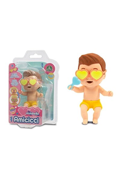 Cicciobello Toy Amiccici Beach Time Cc040000 - Pink Daisy Glasses