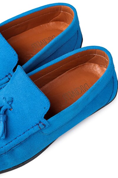 Ducavelli Fransen Чоловічі повсякденні туфлі з натуральної шкіри Мокасини Легкі туфлі Puskullu Loafe