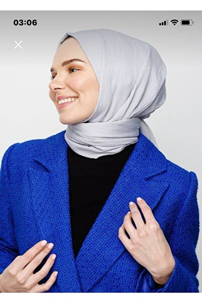 Nilbutik Μεταξωτό σάλι Crinkle Medina