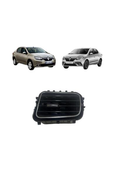 ARKIL Renault Symbol Joy 2013-2020 Orta Sağ Havalandırma Izgarası