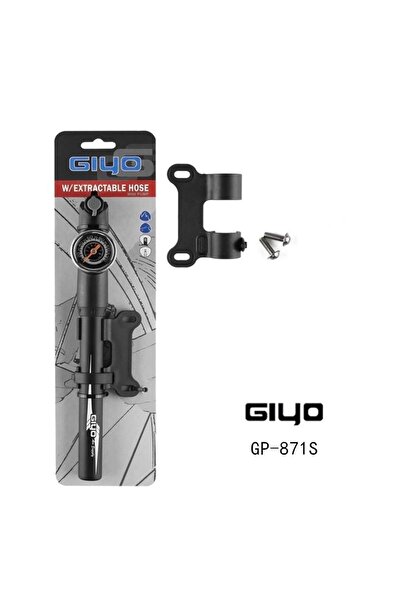 Giyo Göstergeli Hortumlu El Pompası Gp-871s