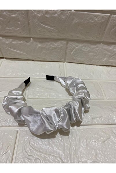 sema aksesuar Γυναικεία σατέν κορώνα με κορδόνι - Στέμμα μαλλιών