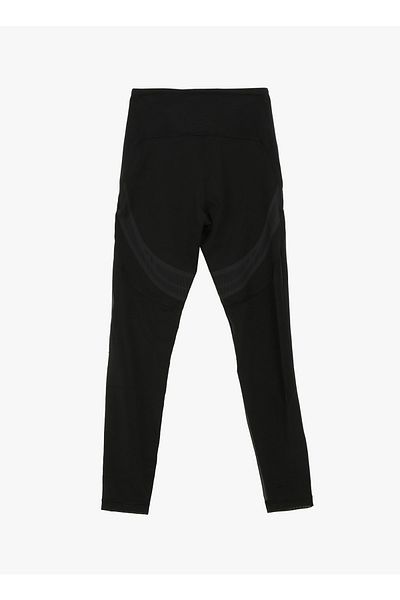 Reebok Colanti negri pentru femei - Lux Perform Fit, Colanti Ubf Hf6411, Tigh