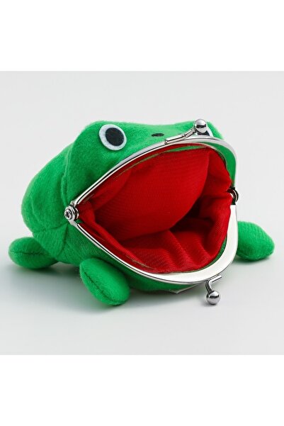 Schulzz Frogcoin Naruto Cüzdan Metal Klips Burslu Kurbağa Bozuk Paralık Kese ...