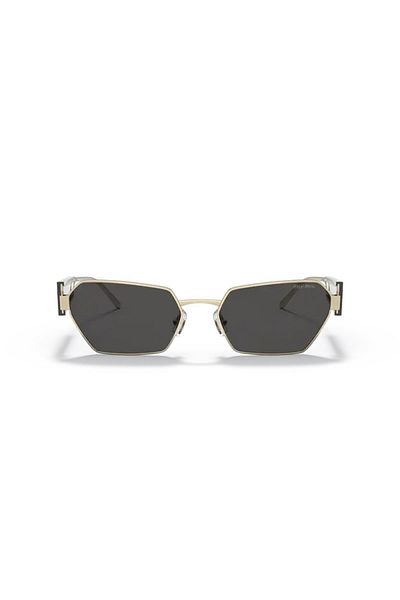 Miu Miu Zvn-5S0 Model 53W Women's Metal Sunglasses
