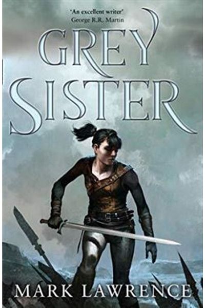 Harper Voyager Grey Sister Mark Lawrence