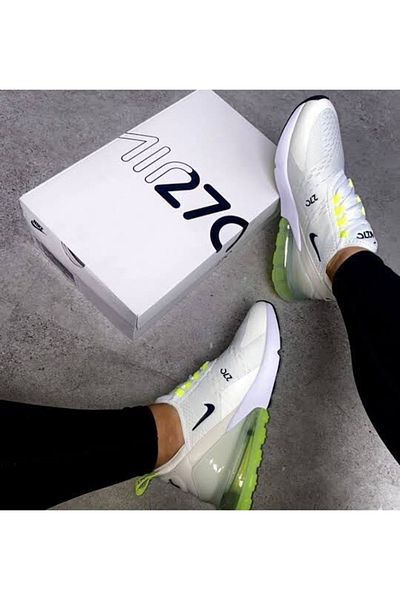 Nike Air Max 270 Women's Sports Shoes Ah6789-108 Ah67889-110