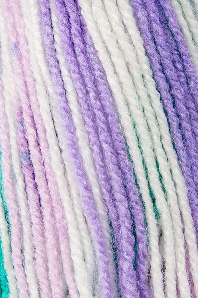 SENSY Premium Candy Hand Knitting Thread Baby Kids Sweater Thread Cardigan Vest Scarf Thread Blanket Thread