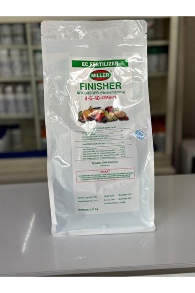 Miller Nutrient Express Fınısher Npk Gübresi 4.5.40+(2mg) + Te 2,27 Kg