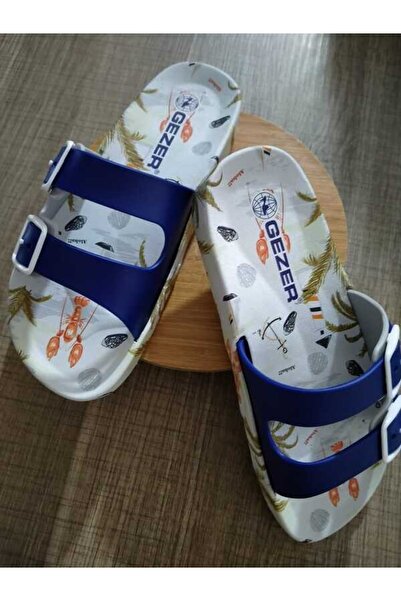 GEZER Papuci de vară pentru damă, cu talpă antiderapantă