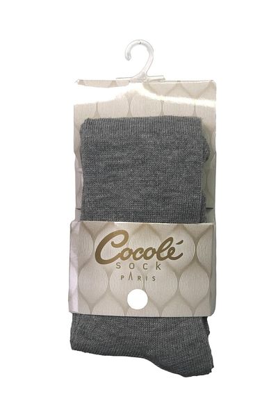 Cocole Едноцветен детски чорапогащник (високо съдържание на памук)