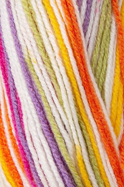 SENSY Premium Candy Hand Knitting Thread Baby Kids Sweater Thread Cardigan Vest Scarf Thread Blanket Thread