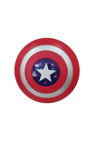 AVENGERS Captain America 30cm Holding Shield Captain America Toy Set with Sound and Light
