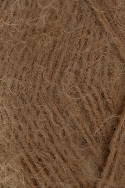 SENSY Touch Hand Knitting Yarn Blouse Cardigan Sweater Yarn Fur Look Yarn Scarf Beanie Plush Toy Yarn Beige