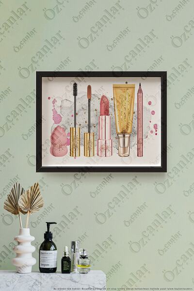 ÖZCANLAR ÇERÇEVE Çerçeveli Tablo Resim Çerçevesi Dekoratif Çerçeve Fotoğraf Ç...