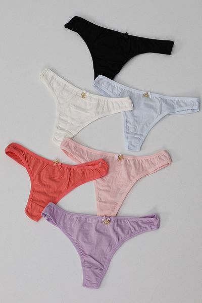 Anıt Set tanga din bumbac Asorti 6 piese Çkk0016