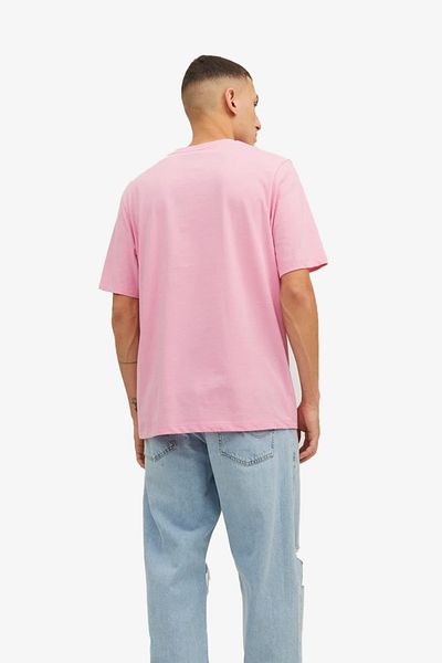 Jack & Jones Jack Jones Jorbeachbone Men's Pink T-Shirt