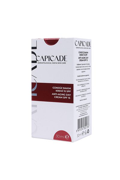 Capicade 15 SPF Day Care Cream - Anti-Aging Day Cream