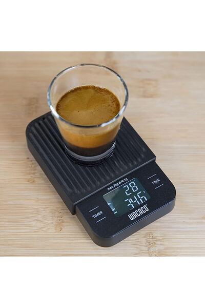 Wacaco Exagram Dijital Hassas Demleme Tartısı Coffee Drip Scale