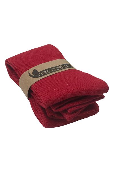 neocotton Едноцветен памучен бебешки чорапогащник Nc6000