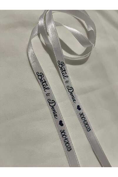 Sümensartasarım Söz & Nişan Kurdelesi, Kurdele Baskı