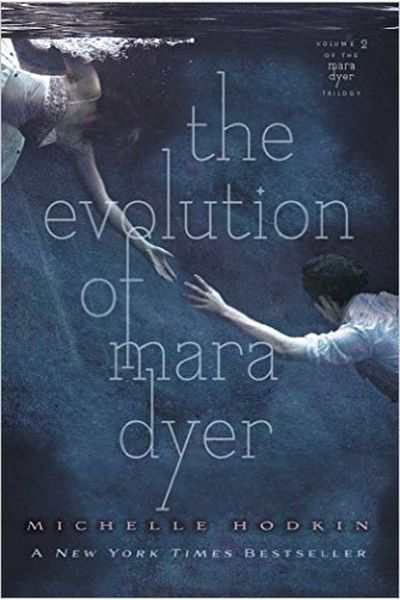 Simon Schuster Evoluția lui Maya Dyer (trilogia vopsitorului 2) Michelle Hodkin