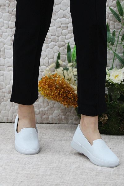 Mehmet Mete 010a Pantofi de damă din piele naturală, anatomici, confortabili, flexibili