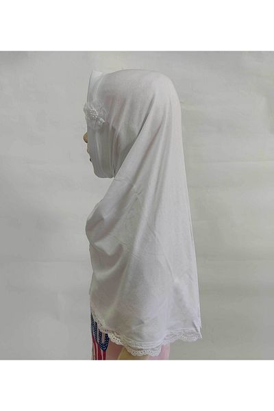 PAWWY Practical Scarf Head Scarf Self-Bonated for Teenagers