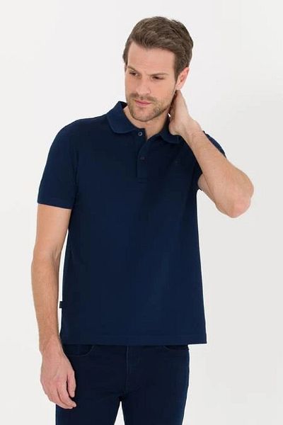 Pierre Cardin Μπλουζάκι Slim Fit Polo Neck Basic