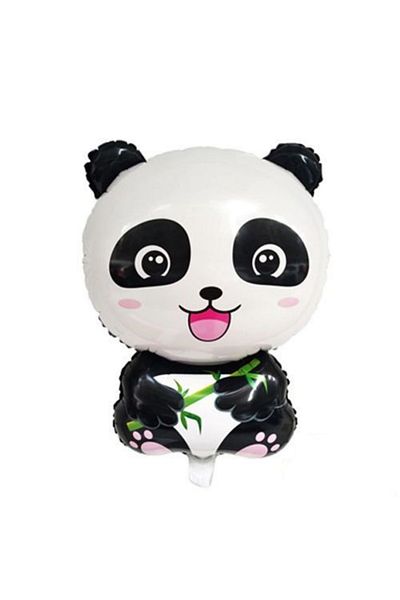 parti sürprizi Cute Panda Foil Balloon 1 Piece